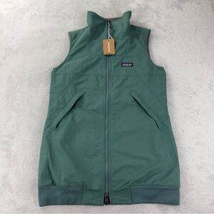 Patagonia NWT Women's Size Small Shelled Synchilla Reversible Vest 23025 Style
